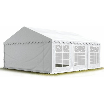 Pártystany Jičín Party stan 6x6m PVC Standard PLUS Ohňovzdorný Biela