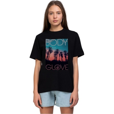 BODY GLOVE tričko Tiamo Tee Black BLACK