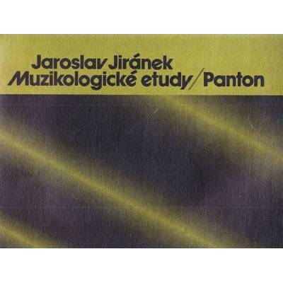 Schott Music Panton Muzikologické etudy
