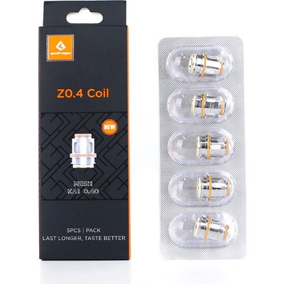 Geekvape Zeus Sub Ohm Mesh Coil 0,4 ohm 5 ks