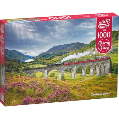Cherry Pazzi Glenfinnan Viaduct 1000 dílků