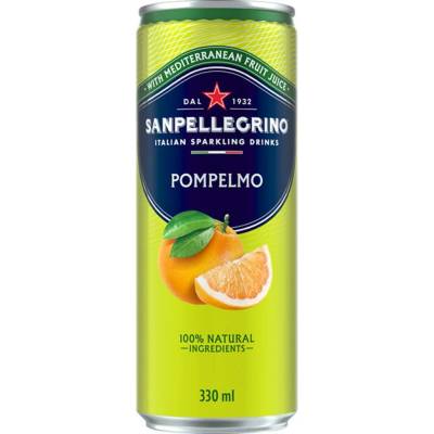 San Pellegrino Grapefruit 6 x 330 ml