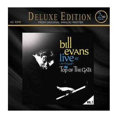 Bill Evans - Live At Art D'Lugoff's Top Of The Gate Vol. 2 DLX 2 LP