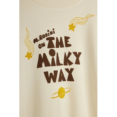 Mini Rodini Детски памучен суичър Mini Rodini The milky way (26220156)