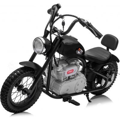 Joko elektrická Motorka Speed Power čierna