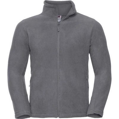 Russell Athletic 870M / Мъжко поларено яке с цип - convoy grey M (10870M25302)