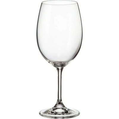 Crystalite Bohemia pohár na červené víno Sylvia 6 x 450 ml