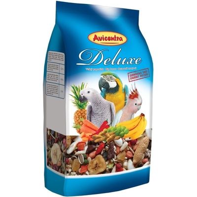 Avicentra Deluxe Velký papoušek 1 kg – Zboží Dáma