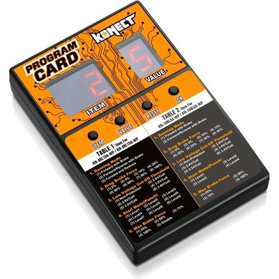 KONECT/HOBBYWING programovaci karta – Zboží Dáma