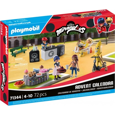 Playmobil 71344 Adventný kalendár Čarovná Lienka a Čierny kocúr