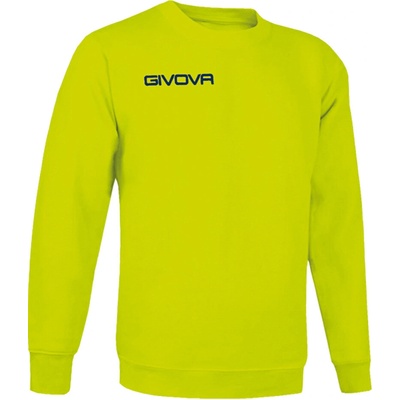 Givova Tréningová mikina maglia one, žltá neónová