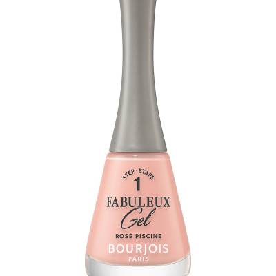 Fabuleux – Bourjois Fabuleux Gel Nail Polish, odtieň 115 “Rosé Piscine 9ml