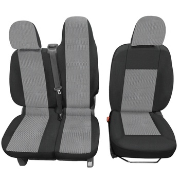 Тапицерия за бус Opel Vivaro, Renault Trafic 2+1 2014