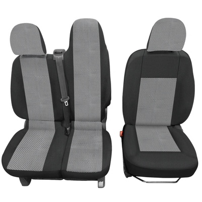 Тапицерия за бус Opel Vivaro, Renault Trafic 2+1 2014