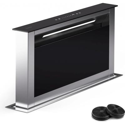 Klarstein Royal Flush Eco Slim 60, абсорбатор, 60 см, 650 м³/ч, A+ (CGCH3-Ro. Fl. Slim-60B) (CGCH3-Ro.Fl.Slim-60B)