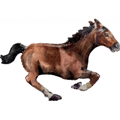 amscan Kůň balónek 101 cm x 63 cm