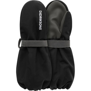 Didriksons Детски ръкавици Didriksons Kid's Biggles Mittens Gloves - Black - размер 4-6 Years (202-8582-0213)