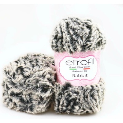 Etrofil Rabbit 70714 hnědobéžový melír
