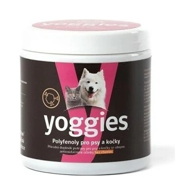 Yoggies Antioxidant Polyfenoly pro psy a kočky 150 g
