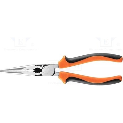 NEO TOOLS 01-155 Kleště; rovné,půlkulaté,univerzální,prodloužené; 200mm – Zboží Dáma