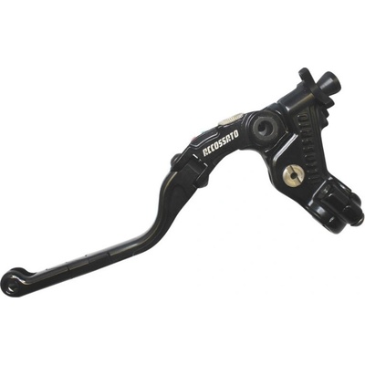 ACCOSSATO Italy Spojková sestava ACCOSSATO s kloubovou páčkou REVOLUTION Rozteč spojkové páčky: 29 mm, Barva spojkové páčky: černá