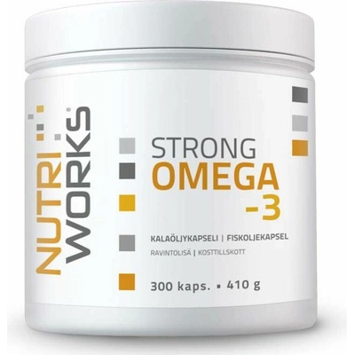 NutriWorks Strong Omega 3 300 kapsúl