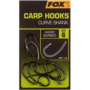 Fox International Curve Shank vel.6 10 ks