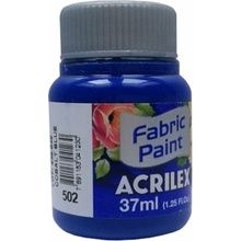 Acrilex Barva na textil 37 ml kobaltová modrá 502