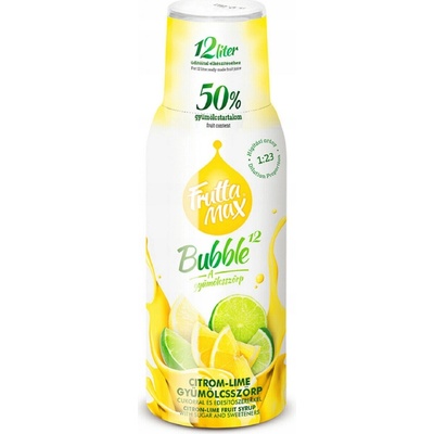 Fruttamax citron – limetka 0,5 l