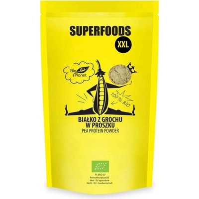PLANET BIO hrachový protein v prášku 500 g
