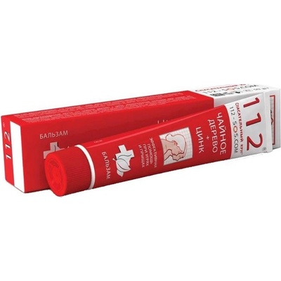 Záchranář Krém-balzám Tea tree + zinek 50 g