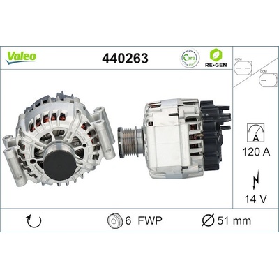 generátor VALEO 440263