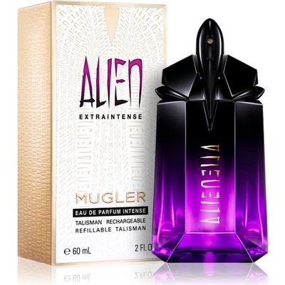 Thierry Mugler Alien Extraintense parfémovaná voda dámská 60 ml plnitelný flakon