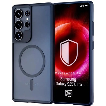 3mk Protection 3mk Satin Armor MagCase за Samsung Galaxy S25 Ultra - прозрачен (5903108615402)