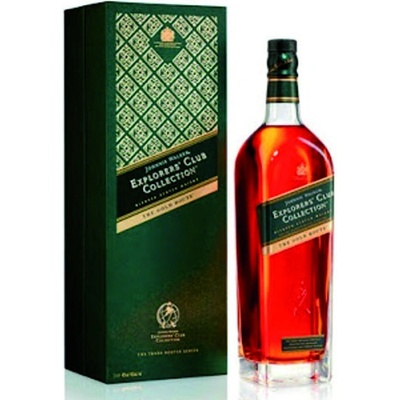 Johnnie Walker Explorers Gold Route 40% 1 l (kazeta)