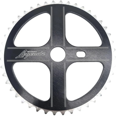 Haro Bikes Prevodník BMX HARO BIKES LEGENDS - Čierna, 39T