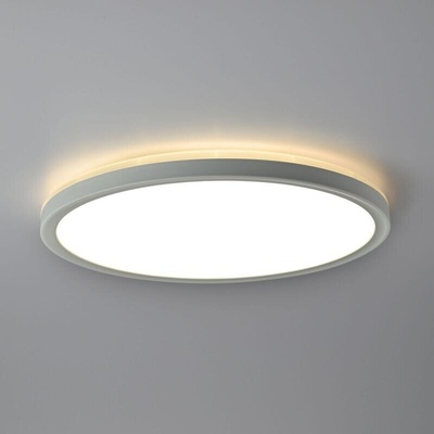 Led Плафон 18w, кръг, бял, 4000К - videx (vl-dl3r-184w)