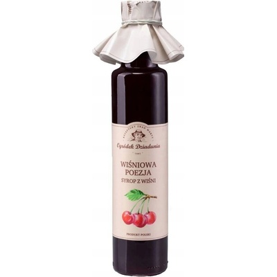 Ogródek Dziadunia Sirup z čerešní Čerešňová poézia 315 g