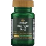 Swanson Natural Vitamin K2 200 mcg / Real Food [30 Гел капсули]