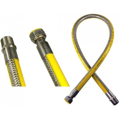 Novaservis Plynová připojovací hadice 1/2" ŠM-1,5m WGN1500 – Zboží Mobilmania