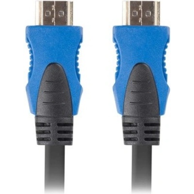 Lanberg CA-HDMI-20CU-0010-BK HDMI cable 1m HDMI Type A (Standard) Black (CA-HDMI-20CU-0010-BK)