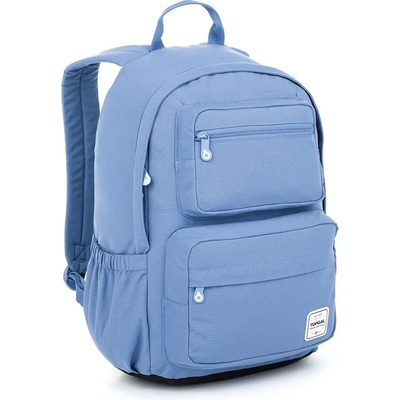 Topgal Ученическа и тийн раница модел fine в синьо - topgal