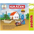 Efko Igráček Zedník s doplňky
