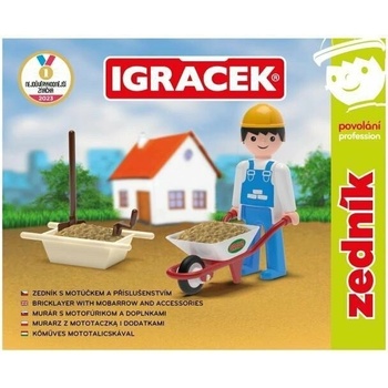 Efko Igráček Zedník s doplňky