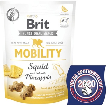 Brit snack Mobility aquid & pineapple 150 g