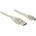 Delock 83904 USB-A 2.0 мъжки USB 2.0 Mini-B мъжки 0, 5m прозрачен кабел (83904)