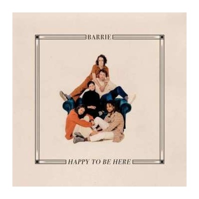 Barrie - Happy To Be Here LP
