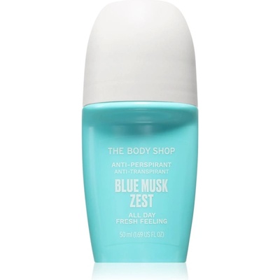 The Body Shop Blue Musk Zest рол- он против изпотяване 50ml