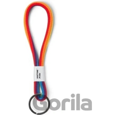 Prívesok na kľúče Pantone Pútko Pride