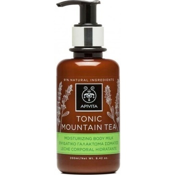 APIVITA Oсвежаващо мляко за тяло Планински чай , Apivita Tonic Mountain Tea , 200ml